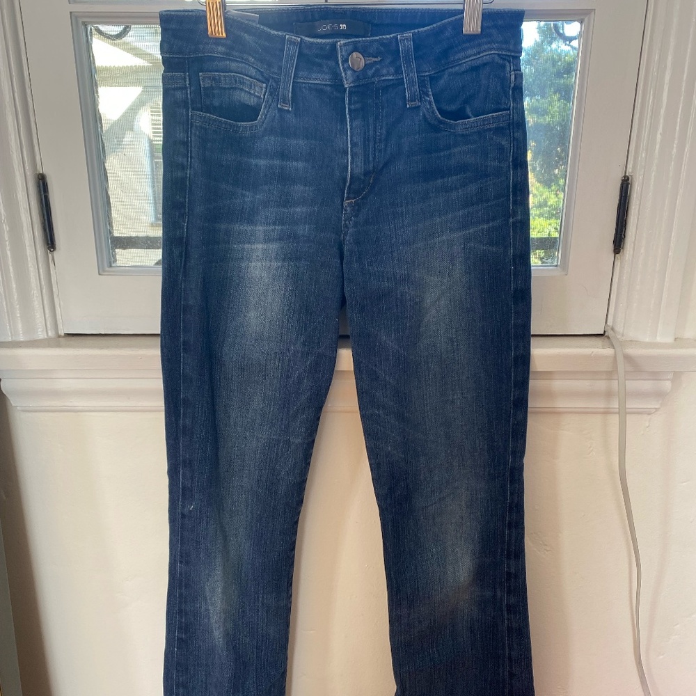 Joe's Curvy Mini Boot Dark Wash Jeans